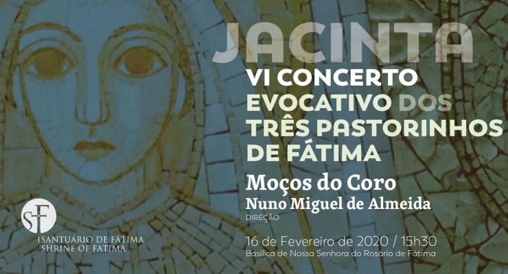 VI Concerto evocativo dos Três Pastorinhos de Fátima estreia duas obras musicais